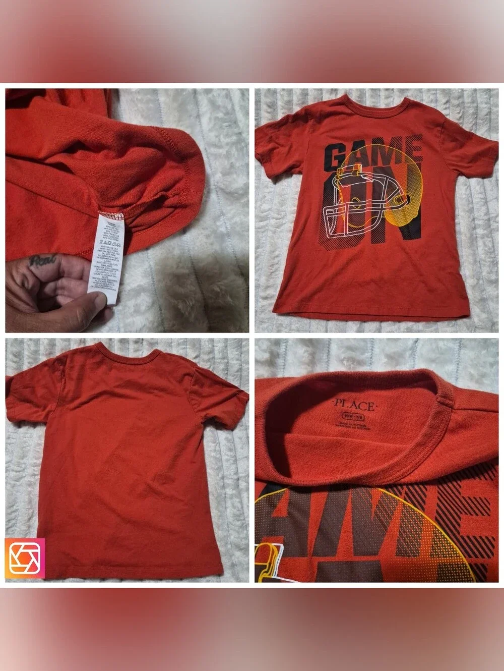 Boy's Summer Lot (9 items) Graphic Tees & Shorts